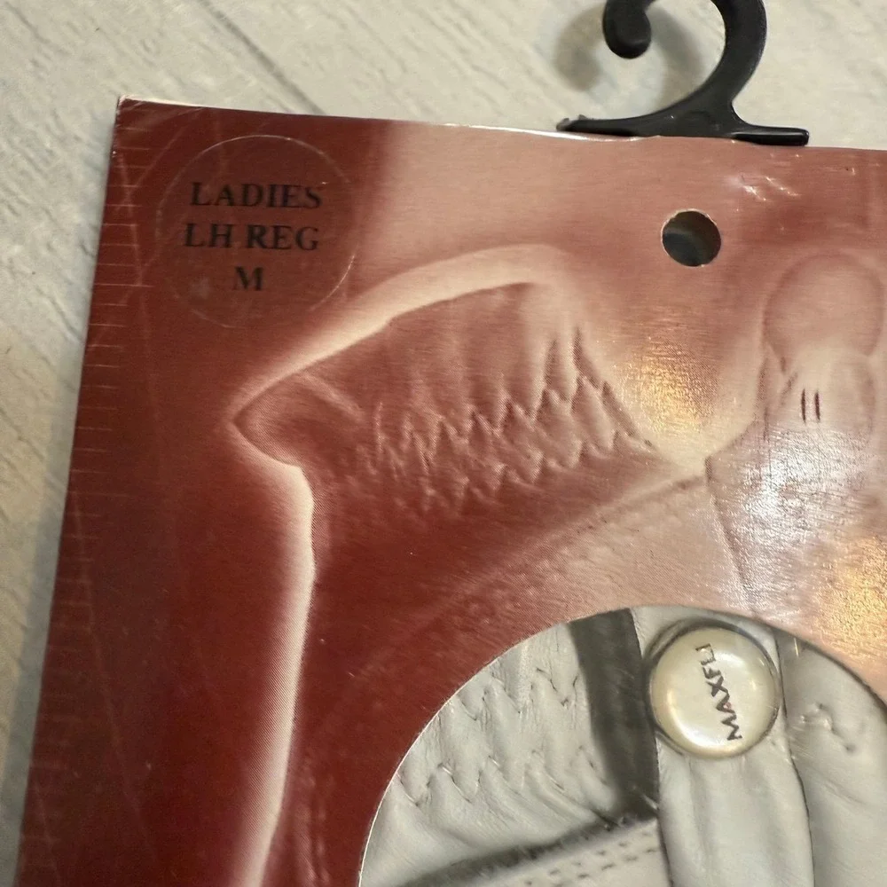 Maxfli XD All Calbretta golf glove XT‎ Ladies Left Handed regular medium NEW